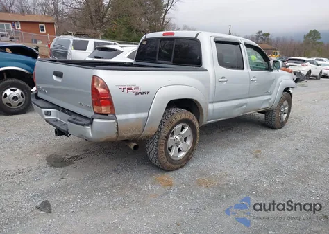 2007 Toyota Tacoma Base V6 from USA, damaged, VIN 3TMLU42N17M012683